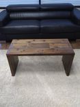 Reclaimed Redwood Coffee Table Or Bench 1 small