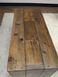 Reclaimed Redwood Coffee Table Or Bench 5 small