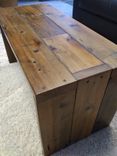 Reclaimed Redwood Coffee Table Or Bench 4 small