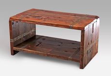 Reclaimed Wood Coffee Table 1 small