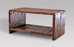 Reclaimed Wood Coffee Table 3 small