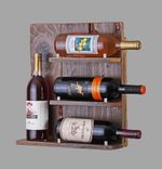 Reclaimed Wood Wine Rack 1 small