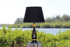 Wine Bottle Table Lamp 2 small
