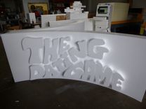 The Dating Game Dimensional Letters 2 small