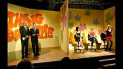 The Dating Game Dimensional Letters 3 small