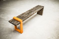 Industrial Modern Bench 3 small