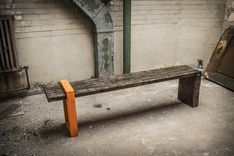 Industrial Modern Bench 6 small