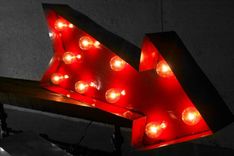 Marquee Letters, Sans Serif 3 small