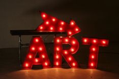 Marquee Letters, Sans Serif 4 small