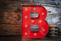 Marquee Letters, Sans Serif 5 small