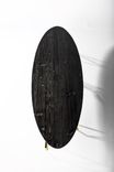 Mid Century Style Oval Coffee Table 6 small