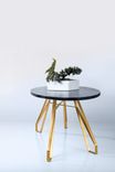 Mid Century Style Oval Coffee Table 2 small