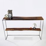 Console Table Black Walnut Live Edge 1 small