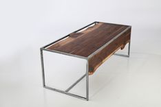 Industrial Rustic Coffee Table 1 small