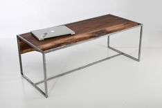 Industrial Rustic Coffee Table 3 small