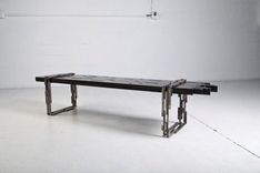 Industrial Modern Bench 4 small