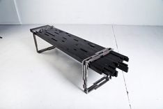 Industrial Modern Bench 2 small