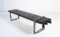 Industrial Modern Bench 1 small