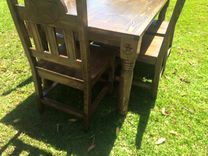 Texa Star Dining Table Set 3 small