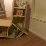 Curved Bookcase Chair 3 small