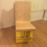 Curved Bookcase Chair 4 small