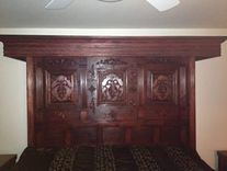 Renaissance Four Poster Roped Bed 1 small