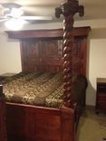 Renaissance Four Poster Roped Bed 2 small