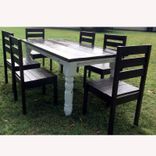 Farmhouse Dining Table Set 1 small
