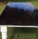 Farmhouse Dining Table Set 2 small