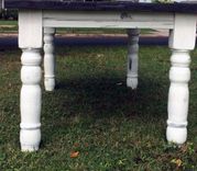 Farmhouse Dining Table Set 7 small
