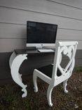 Scroll Desk And Chair 1 small