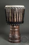 Custom Vegan Friendly Djembe Drum 3 small