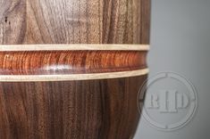 Djembe Drum - Walnut With Maple And Bubinga Accents 3 small