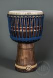Djembe Drum - Walnut With Maple And Bubinga Accents 4 small