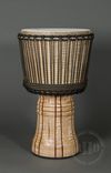 Curly Maple Djembe - African Styled Hand Drum 2 small