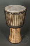 Curly Maple Djembe - African Styled Hand Drum 3 small