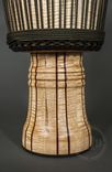 Curly Maple Djembe - African Styled Hand Drum 4 small