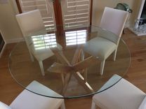 Double X Dining Table Base 4 small