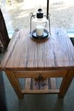Reclaimed Barnwood Side Table 2 small