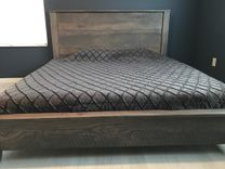 Reclaimed Platform Bed 2 small