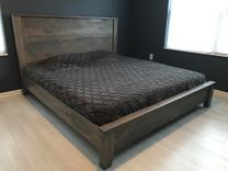 Reclaimed Platform Bed 1 small