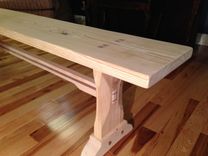 Farm Table Bench 3 small