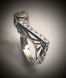 Marquise Diamond ring  2 small