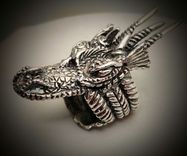 Dragon Head Ring 2 small