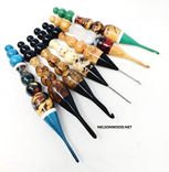 Crochet Hooks Made From Exotic And Domestic Woods 3 small