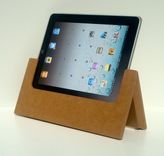 The Tabitat Tablet Stand System For Ipad In Clear Mdf. 2 small