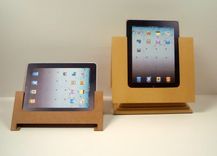 The Tabitat Tablet Stand System For Ipad In Clear Mdf. 6 small