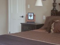 The Tabitat Tablet Stand System For Ipad In Mahogany. 6 small