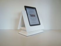 The Tabitat Tablet Stand System For Ipad In Ivory Mdf 1 small