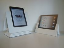 The Tabitat Tablet Stand System For Ipad In Ivory Mdf 3 small